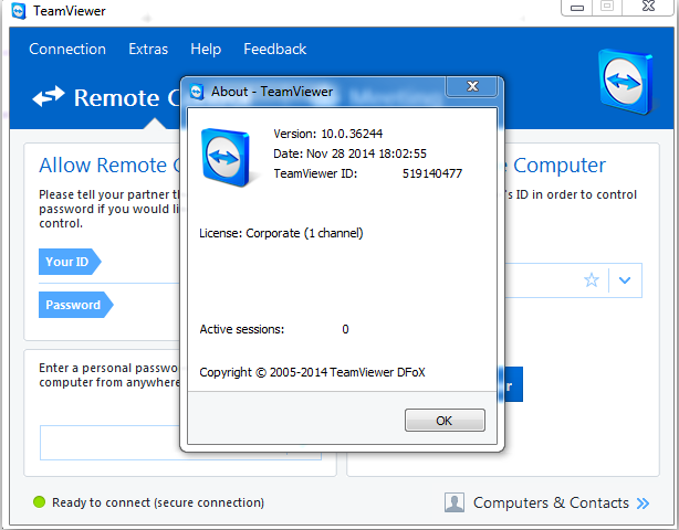 how to use teamviewer 12 to control another computer